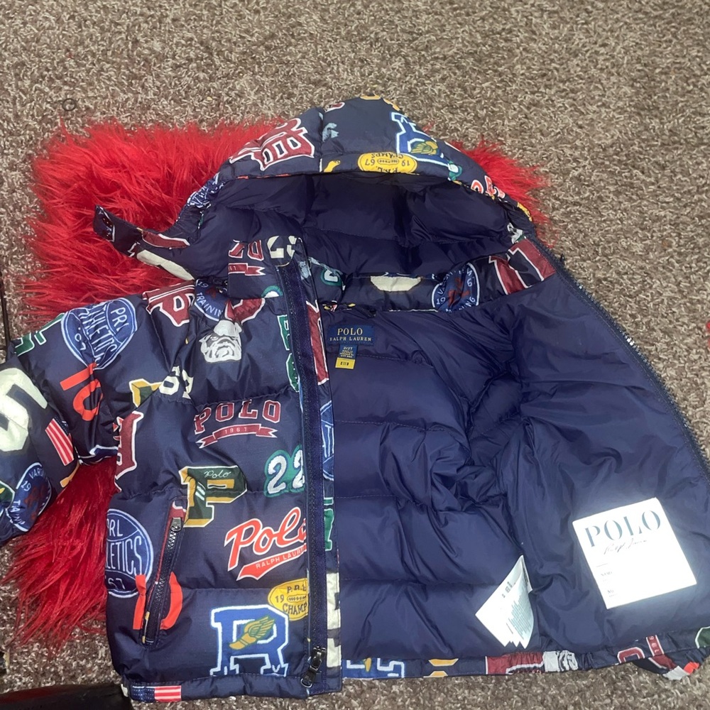 Ralph Lauren Polo toddler coat